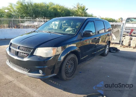 2012 Dodge Grand Caravan R/T z USA, uszkodzony, nr VIN 2C4RDGEG0CR336445